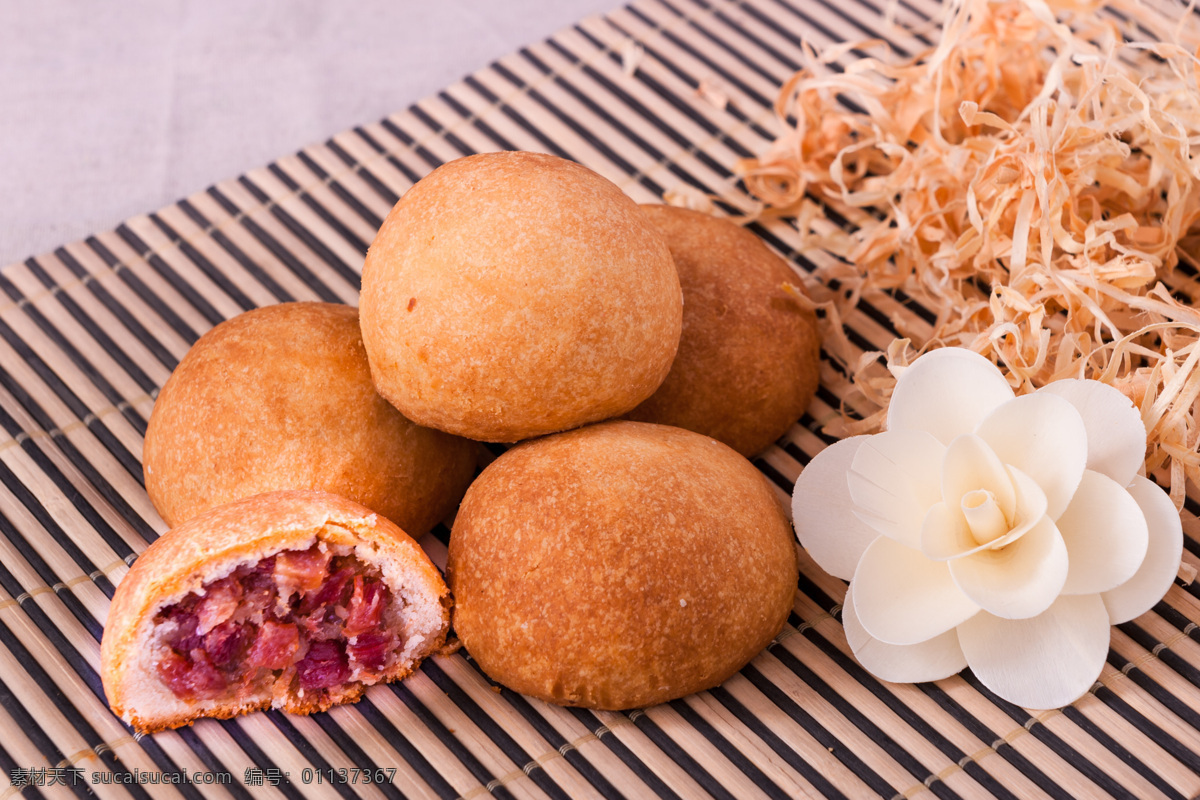 小 蜜蜂 火腿 月饼 蜂蜜月饼 宣威火腿月饼 中秋 佳节 团圆食品 餐饮美食 传统美食