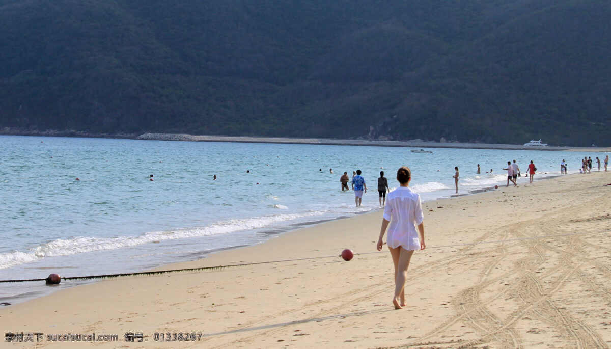 国内旅游 海边 海南 海滩 旅游 旅游摄影 三亚 沙滩 南 海南三亚沙滩 海南三亚 psd源文件