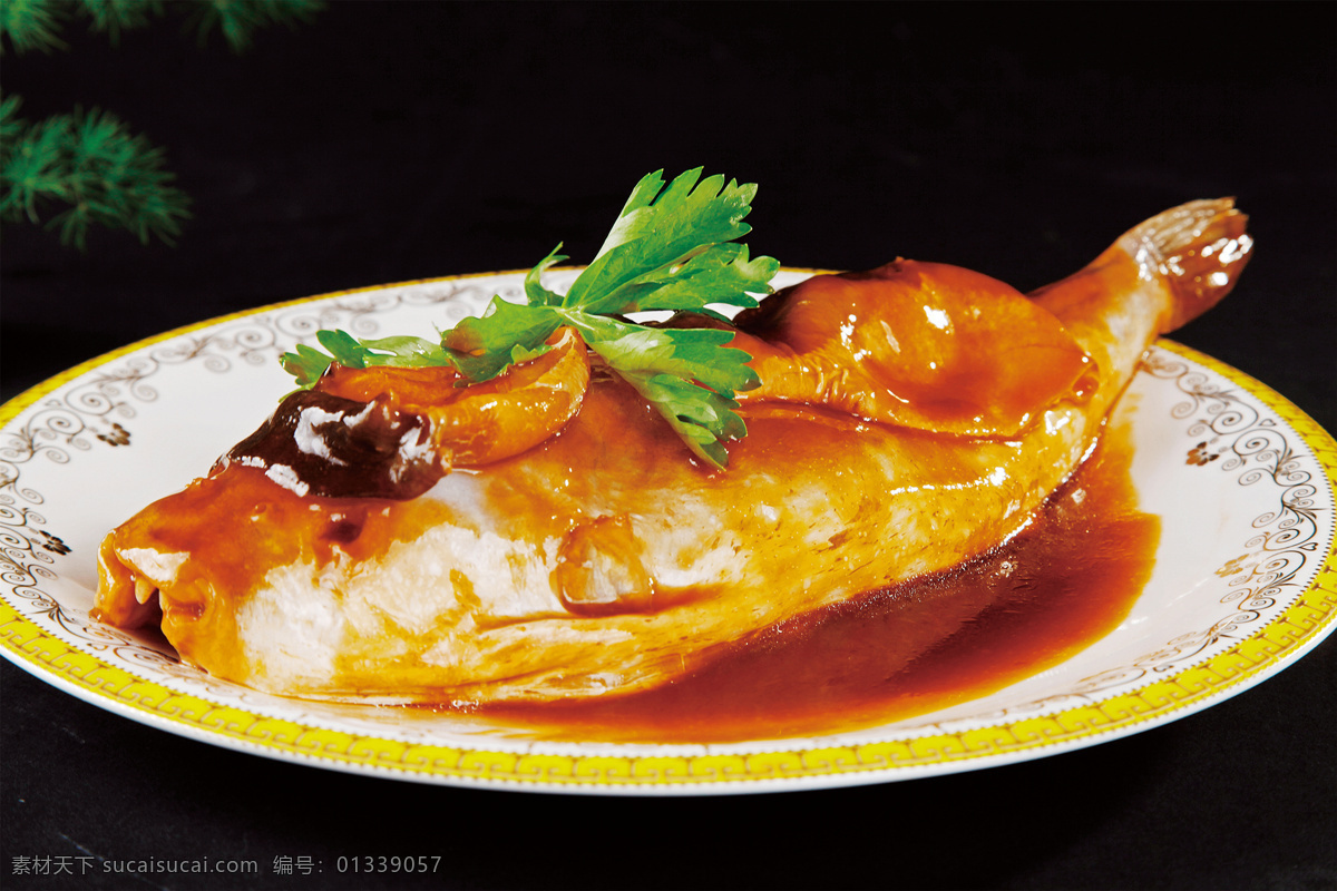 红烧河豚图片 红烧河豚 美食 传统美食 餐饮美食 高清菜谱用图