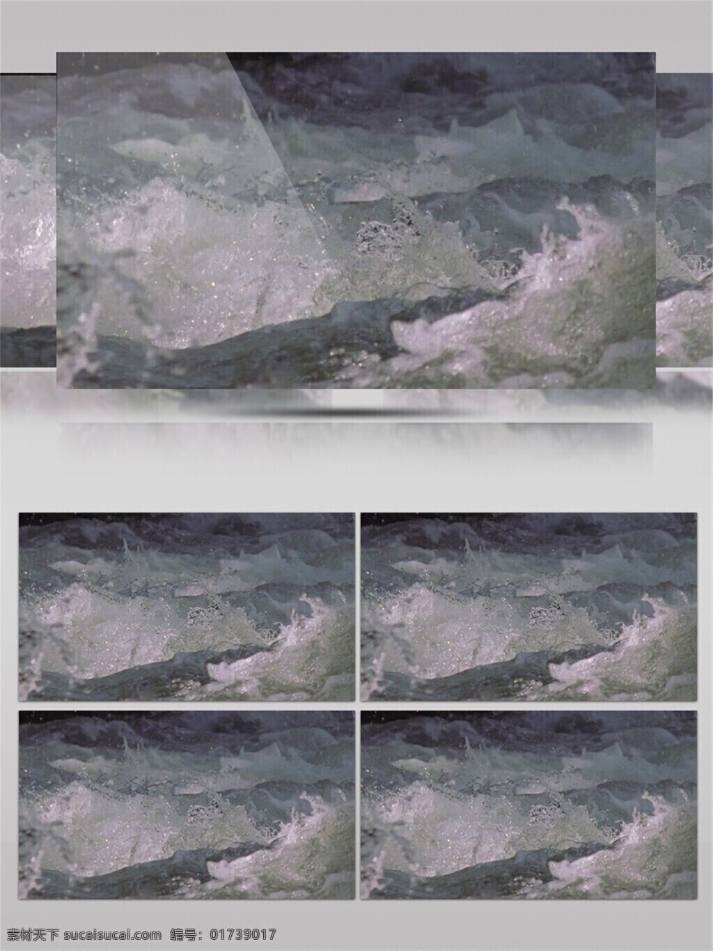 滔滔 河水 视频 音效 特写 浪花 江水 视频素材 白色 视频音效