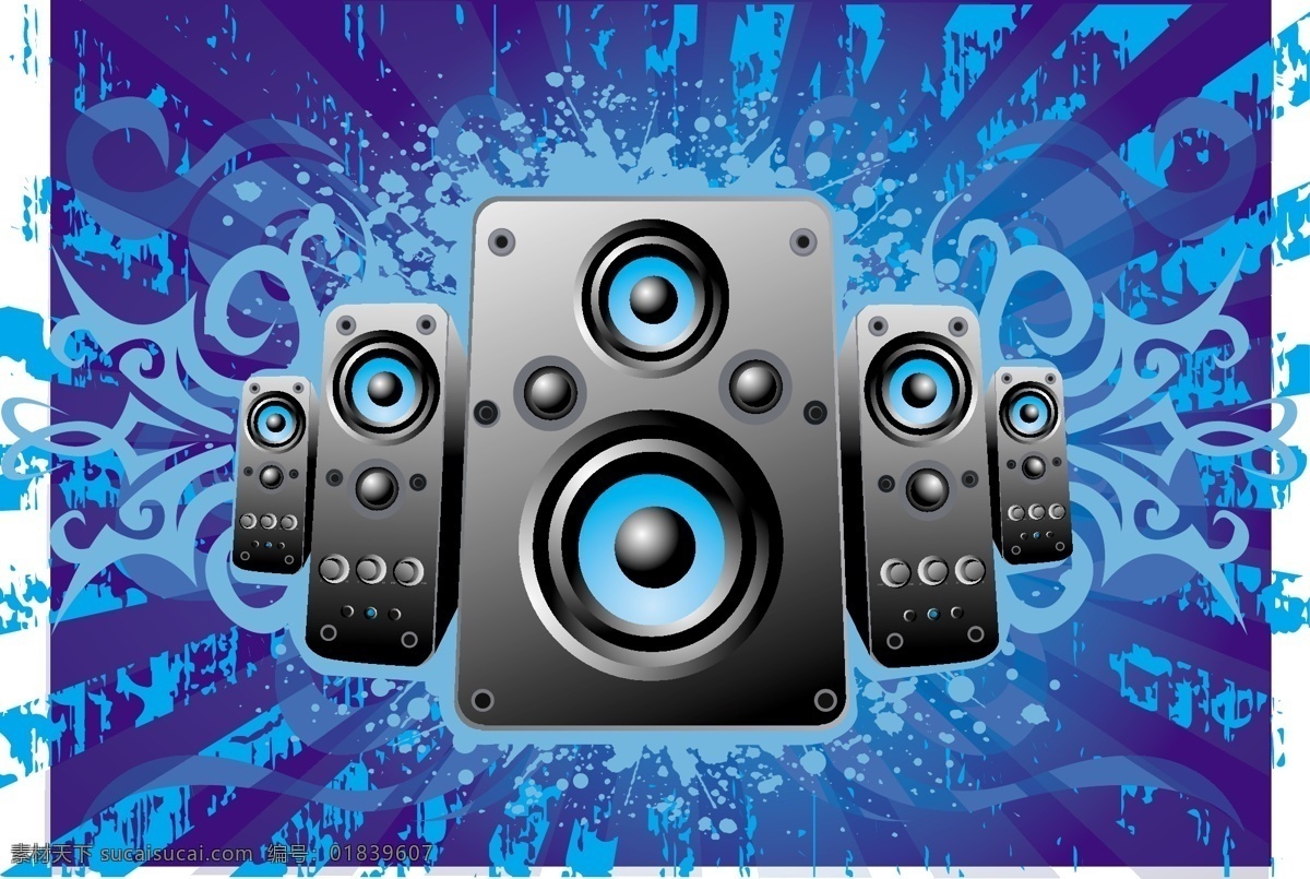 扬声器 音乐 音乐扬声器 音响载体 免费音乐 矢量 图像 背景音乐音箱 音响 corel 丰富多彩 音乐人 背景 免费 向量 其他矢量图