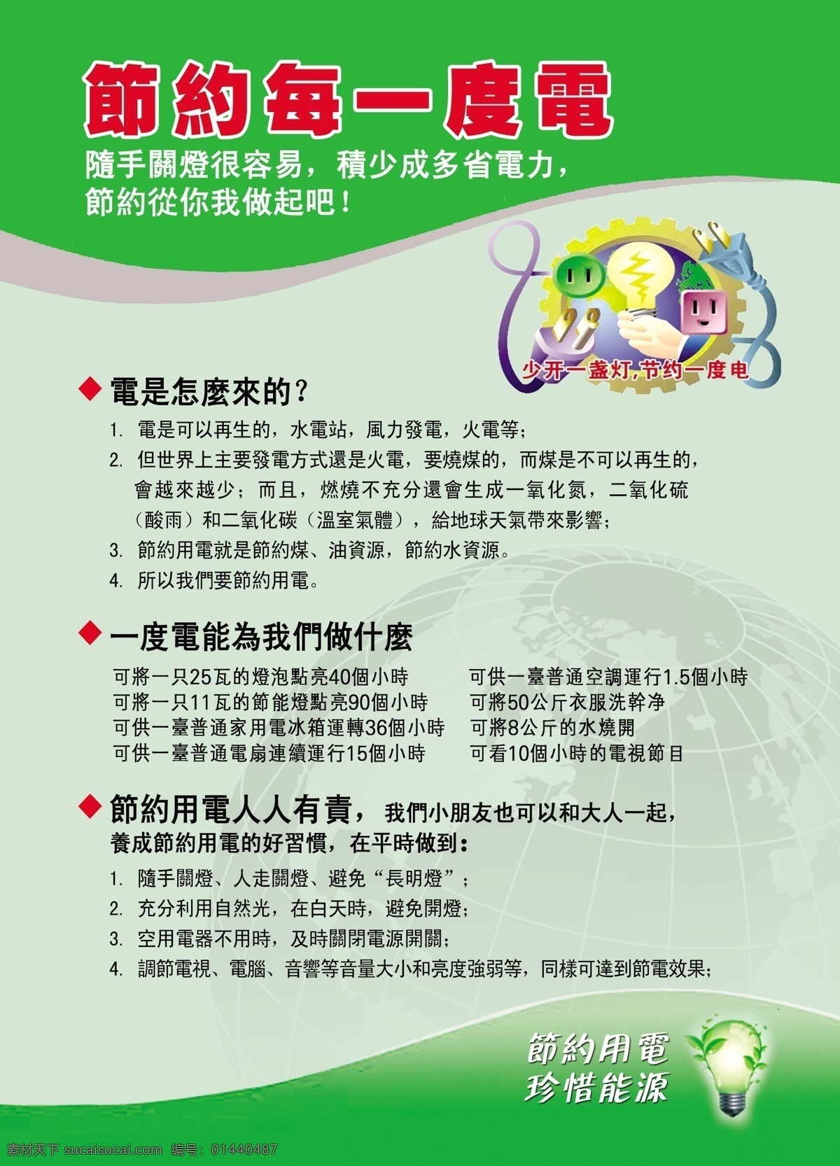 节约 用电 海报 广告设计模板 节约用电 节约用电海报 源文件 插座卡通图 灯卡通图 其他海报设计