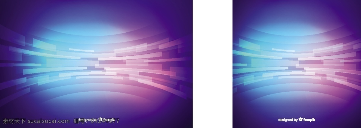 梦幻 几何 蓝色 背景 图 科技 互联网 视觉 紫色 banner 背景图 设计元素