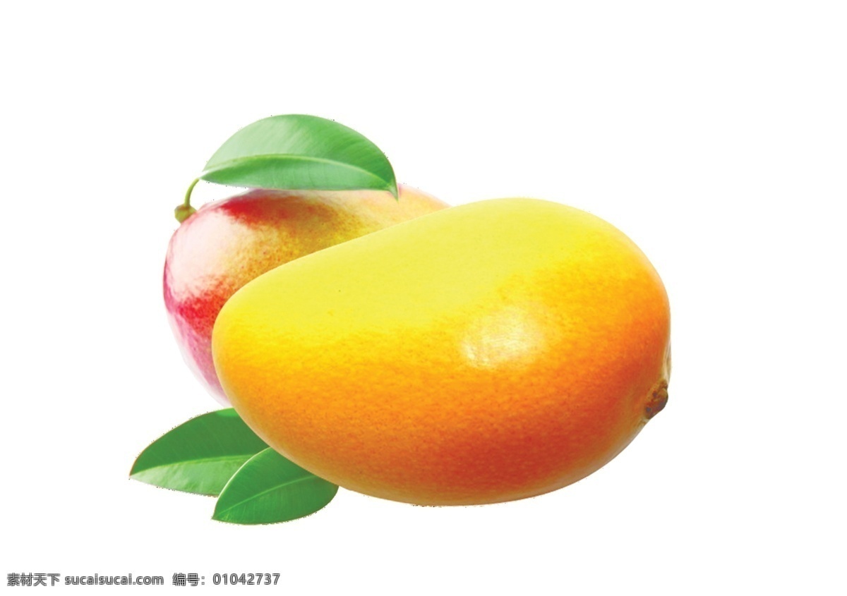 红芒果 芒果 黄色 热带水果 美食 美味 水果 海南热带水果 果王 分层 源文件