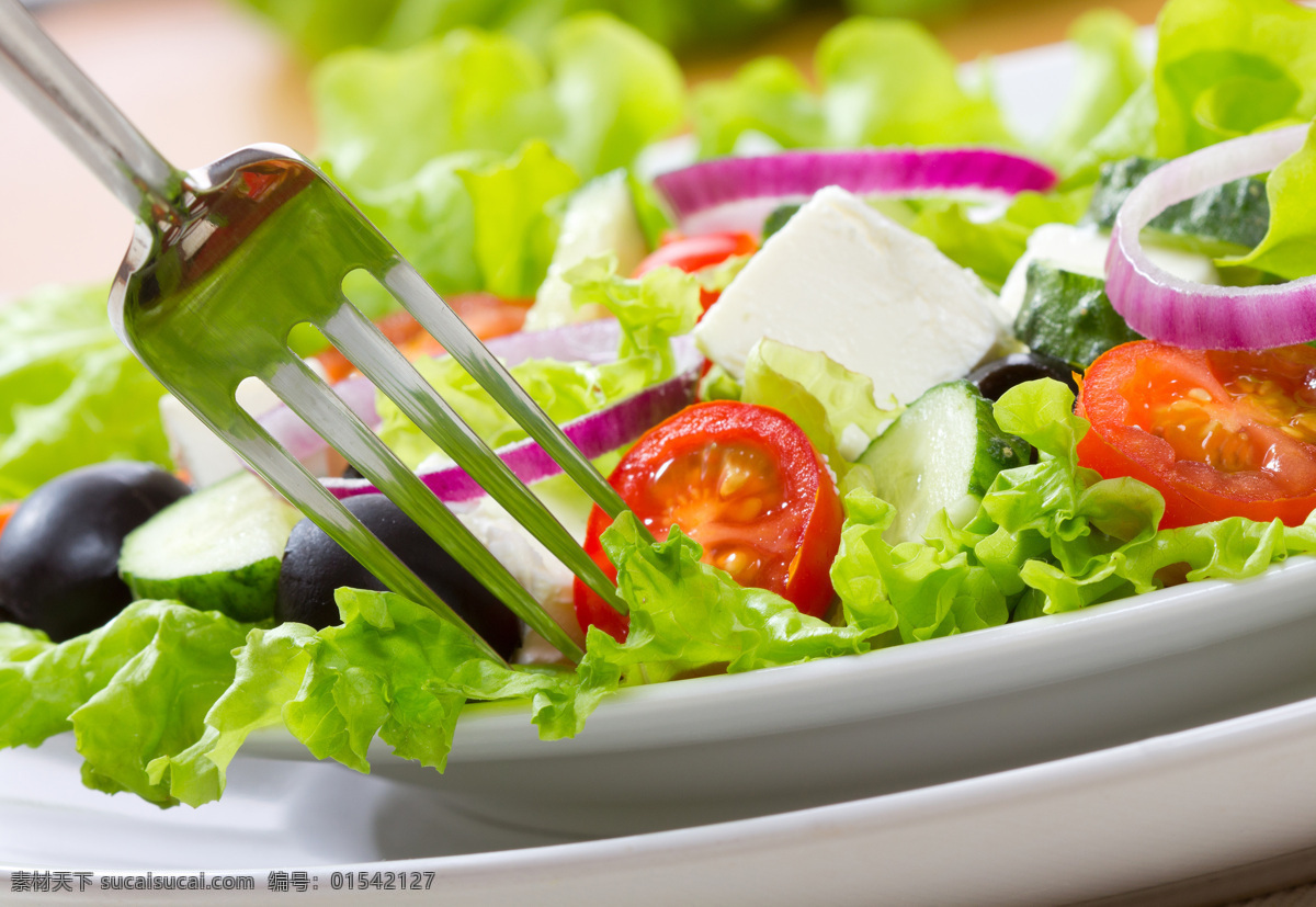 蔬菜 沙拉 食物 美味 可口 诱人 色泽 促进食欲 蔬菜沙拉 外国美食 餐饮美食