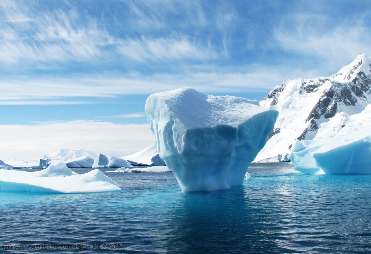 南极 冰山 高清 南极冰山 南极洲 冰川