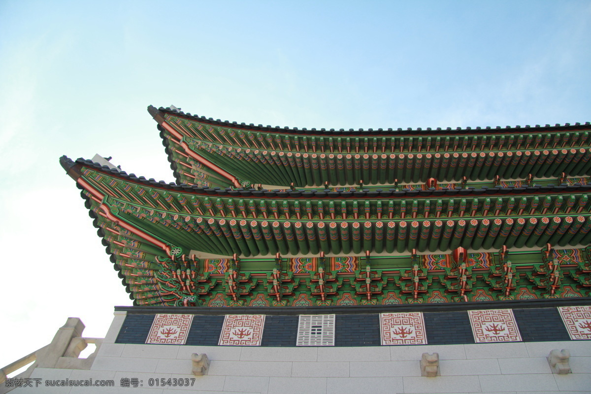 韩国风景 韩国 旅游风景 古建筑 风景区