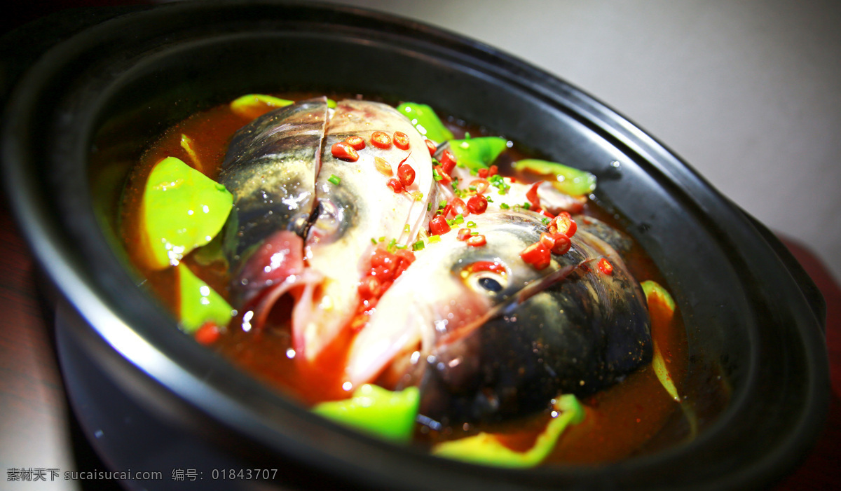 鱼头泡饭 砂锅 美食 菜品 餐饮美食 传统美食