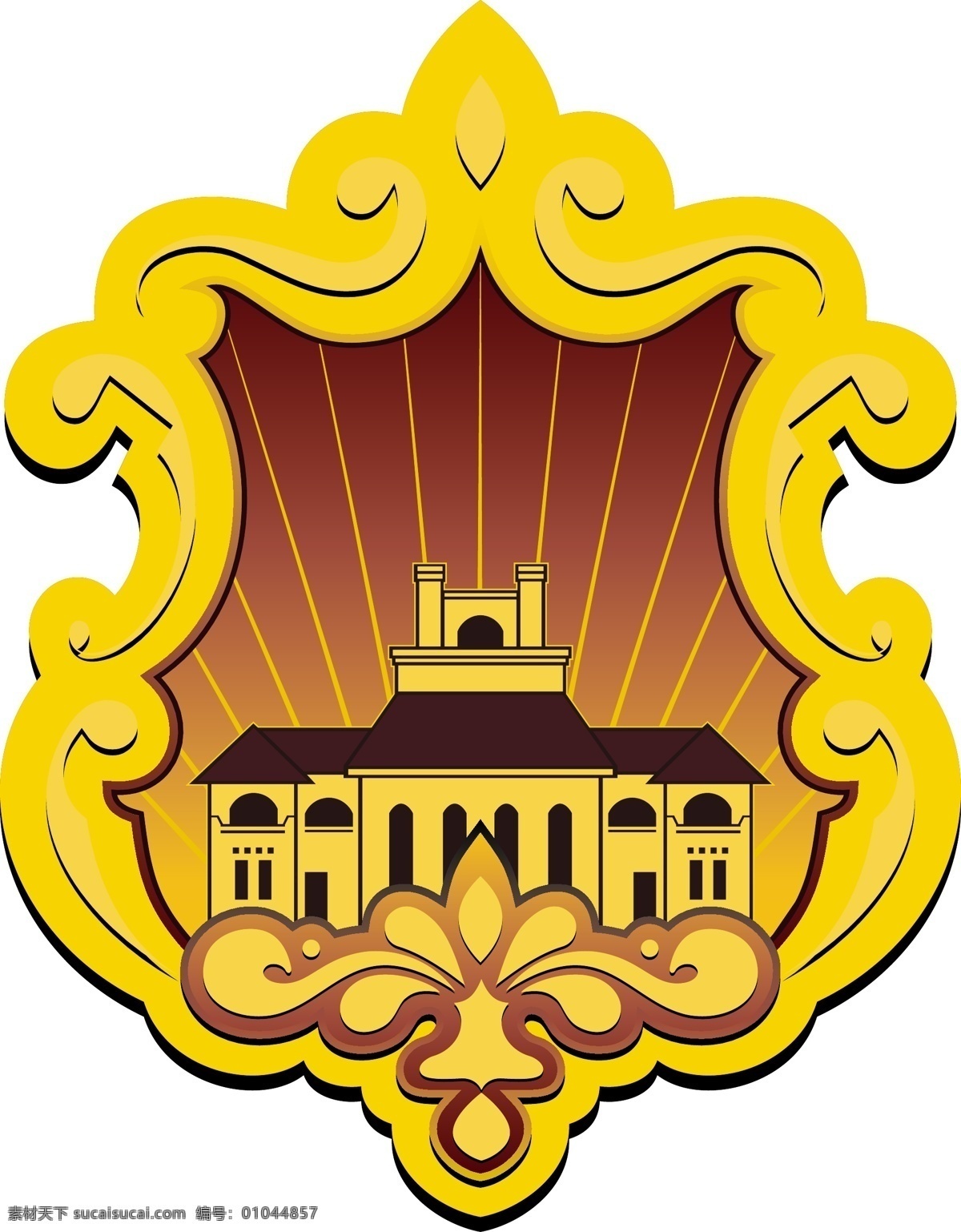 御景佳园 logo 企业 标志 标识标志图标 矢量 白色