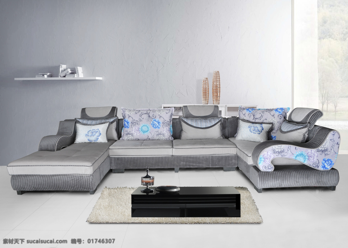 背景墙 茶几 地毯 环境设计 沙发 饰品 室内沙发 室内 设计素材 模板下载 室内设计 装饰素材