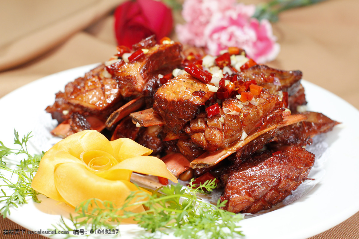 风味牛排 牛肉 菜 菜色 传统美食 餐饮美食