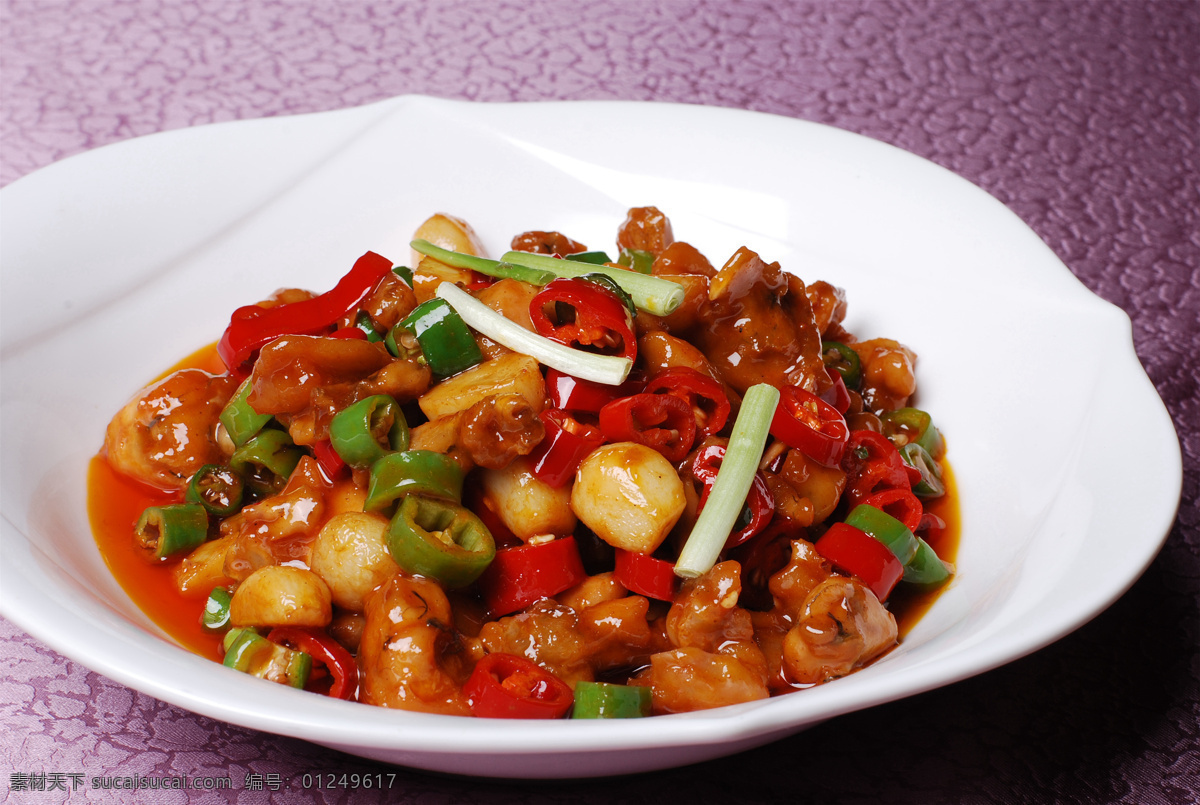 口味牛蛙 美食 传统美食 餐饮美食 高清菜谱用图