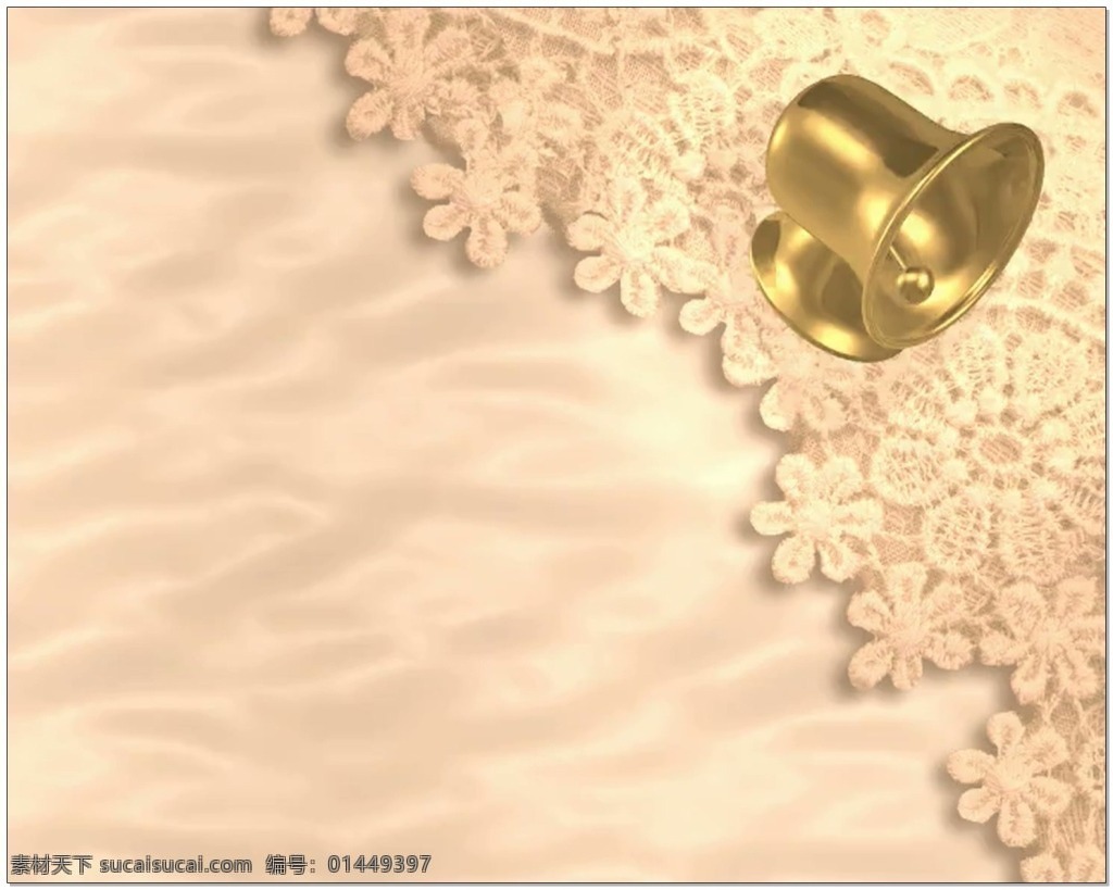 粉色 婚礼 片头 视频 背景 花朵 铃铛 浪漫 视频素材 动态视频素材