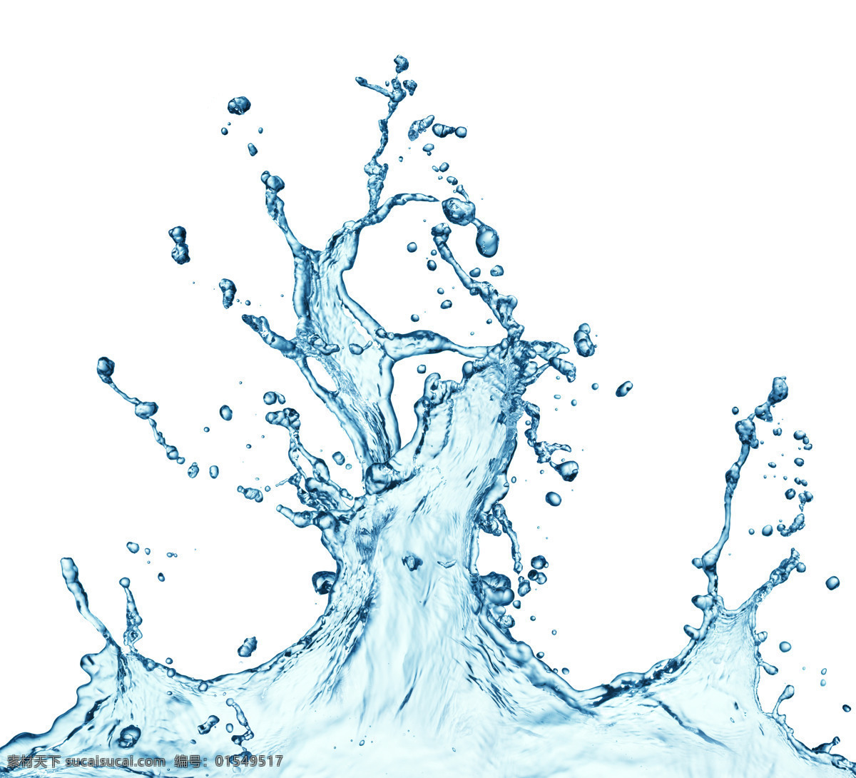 飞溅 水 液体 水珠 水滴 水图片 生活百科