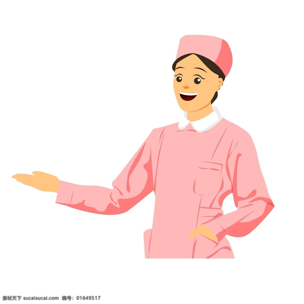 医院 护士 商用 女护士 医生 微笑