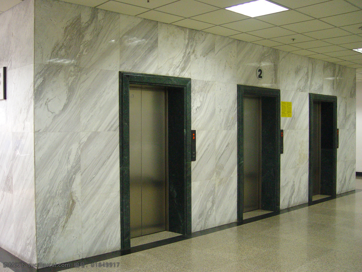 电梯间 电梯口 电梯 升降机 升降电梯 电梯门 电梯过道 楼道 垂直电梯 现代科技 交通工具