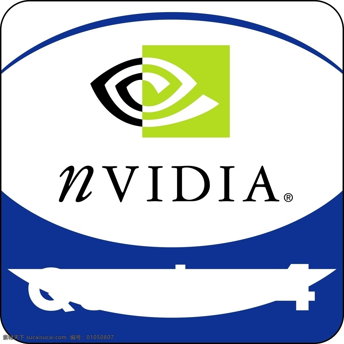 英伟 达 quadro 免费 nvidia 4标志 标识 白色