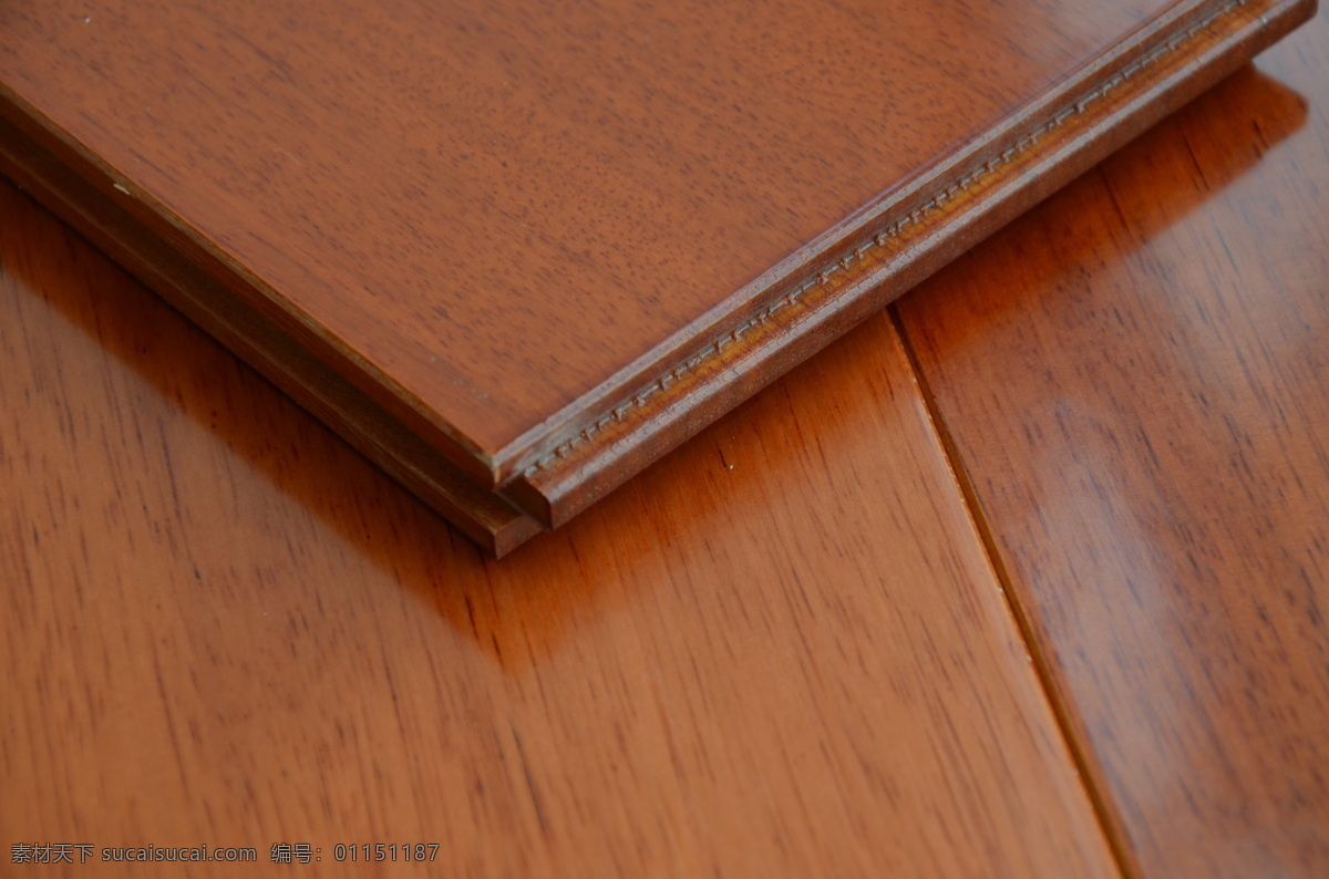 实木地板 仿古地板 室内木地板 卧室木地板 木地板细节图 实拍