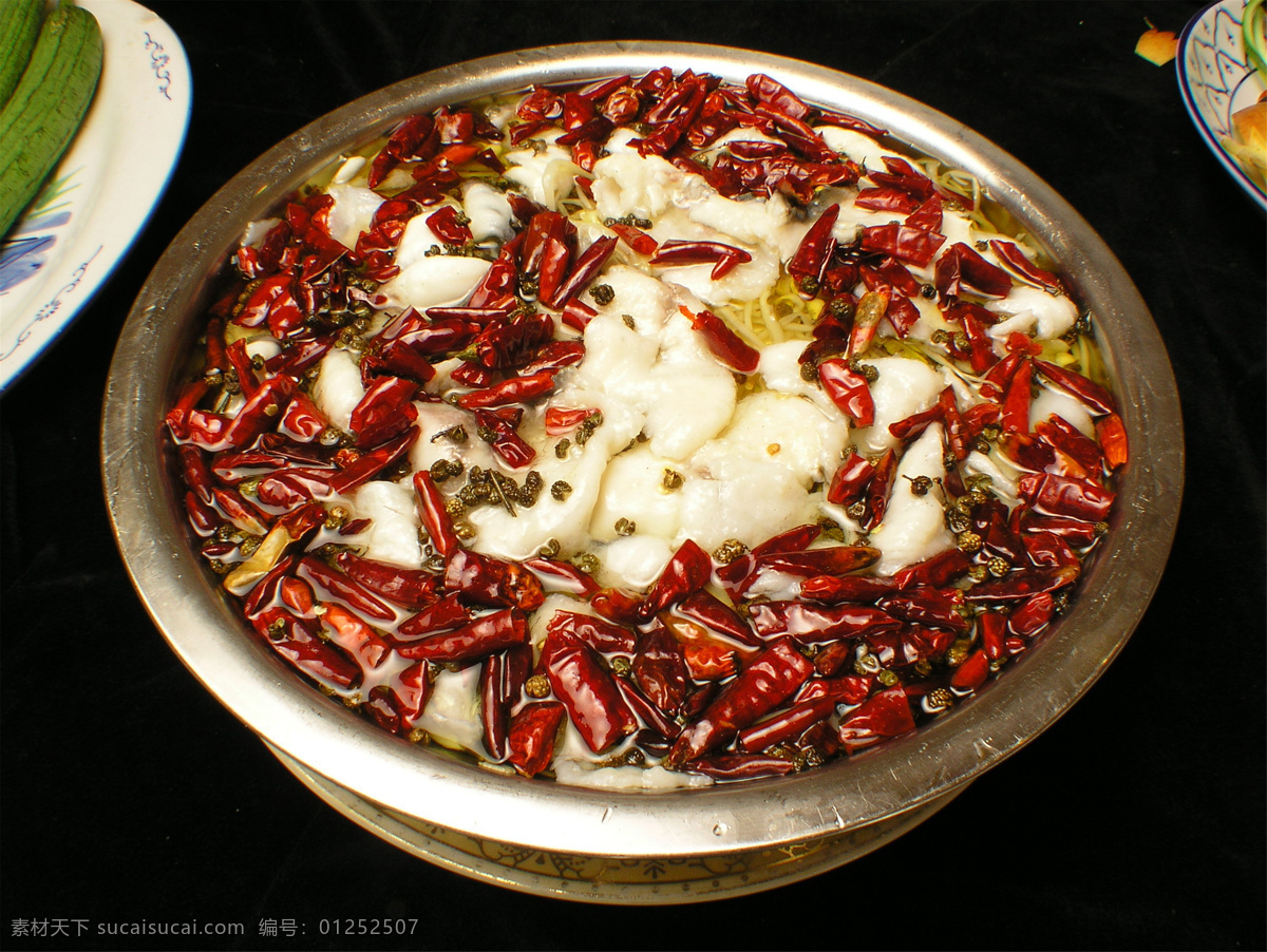 金沸腾水煮鱼 美食 传统美食 餐饮美食 高清菜谱用图