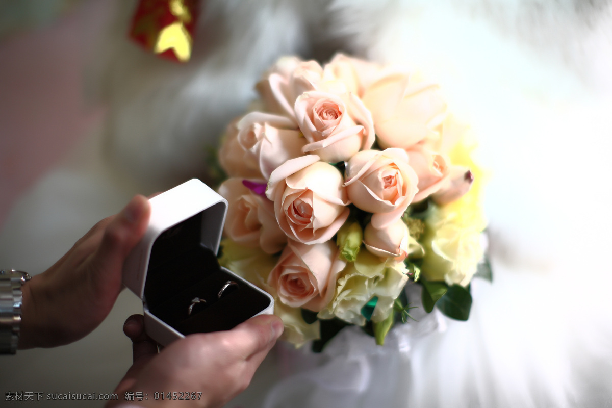 花球 戒 婚纱 结婚 戒指 梦幻 生活百科 生活素材 新娘 花球与对戒 幸福 psd源文件 儿童 写真 相册 模板