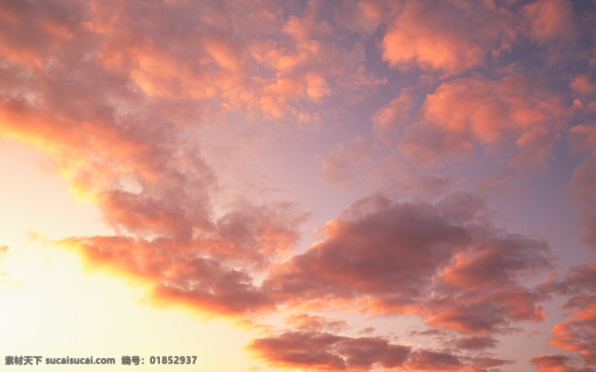 晚霞 天空 云彩 唯美 火烧云 蓝天 风景2 自然景观 自然风景