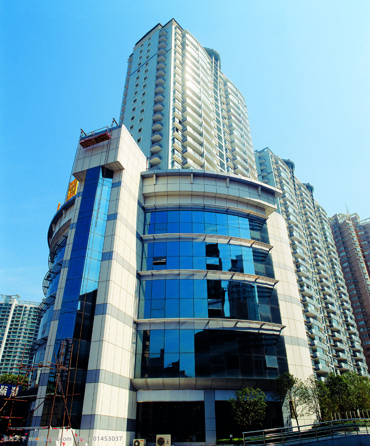 汇 翠 花园 大楼 高楼大厦 建筑 建筑摄影 建筑园林 楼盘 仰视 汇翠花园 矢量图 建筑家居