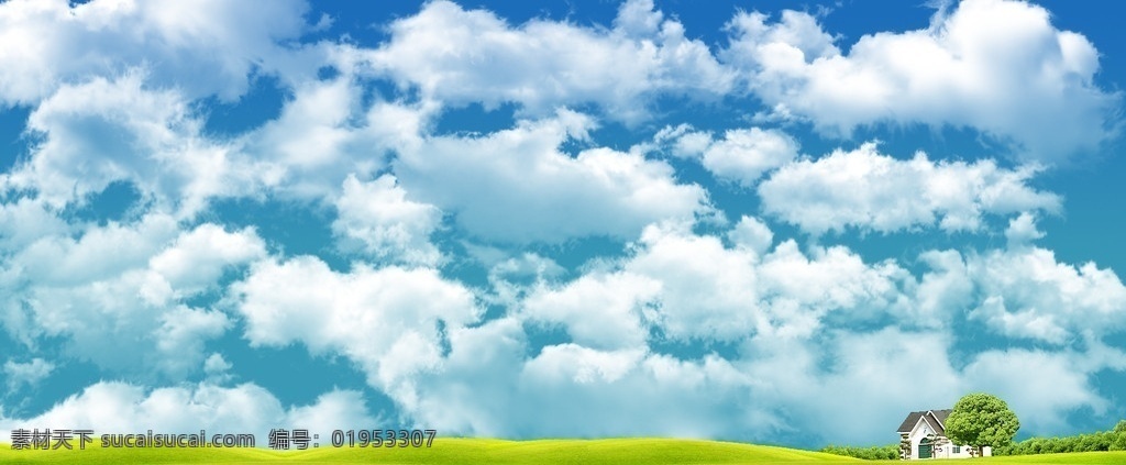 分层 蓝天 白云 蓝天白云 分层云 云素材 云彩 白云绿草 白云飘飘 白云朵朵 源文件