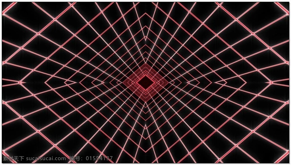 红色 线条 动态 视频 蜘蛛网 渐变 视频素材 动态视频素材