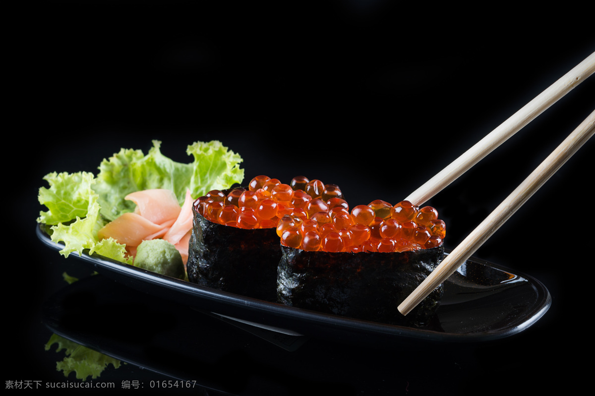 日本 鱼子酱 寿司 日本料理 日本美食 国外美食 美味 食物摄影 筷子 外国美食 餐饮美食