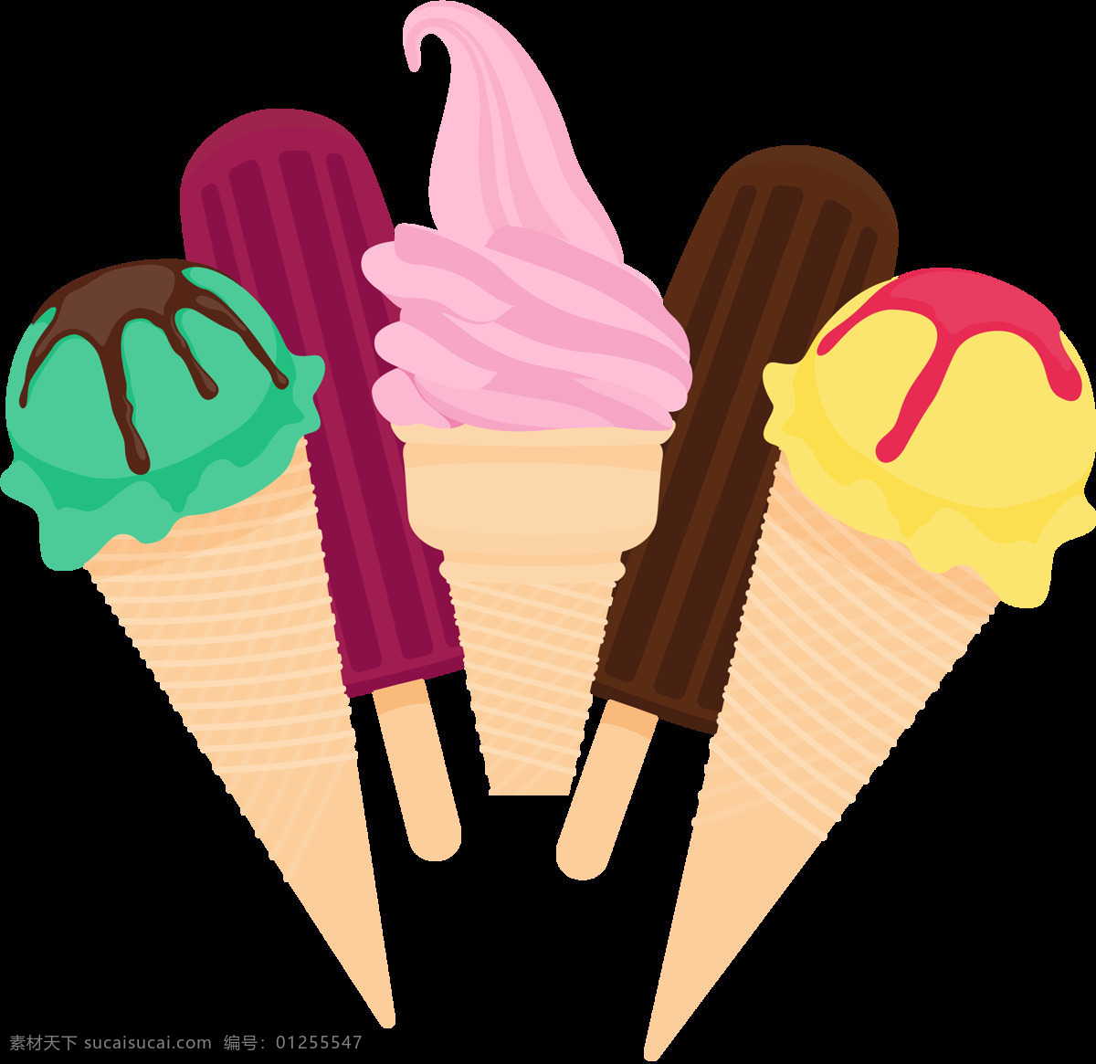 彩色 冰淇淋 插图 免 抠 透明 图 层 甜品图标 冷饮插图 清凉甜品 冰淇淋标志 雪糕图标 冰激凌图标 冰激凌插图 卡通冰淇淋 手绘冰淇淋 雪糕图案 冰淇淋促销 冰淇淋素材