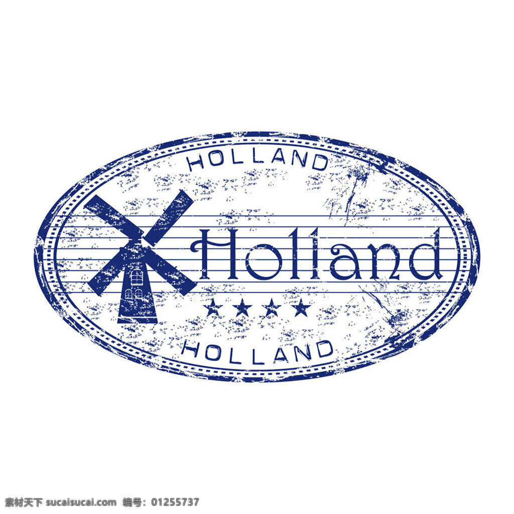 荷兰国旗图标 荷兰国 握手 荷兰主题 合作 空间环境 怀旧 荷兰 风车 图标 徽标 徽章标帖 标志图标 矢量素材