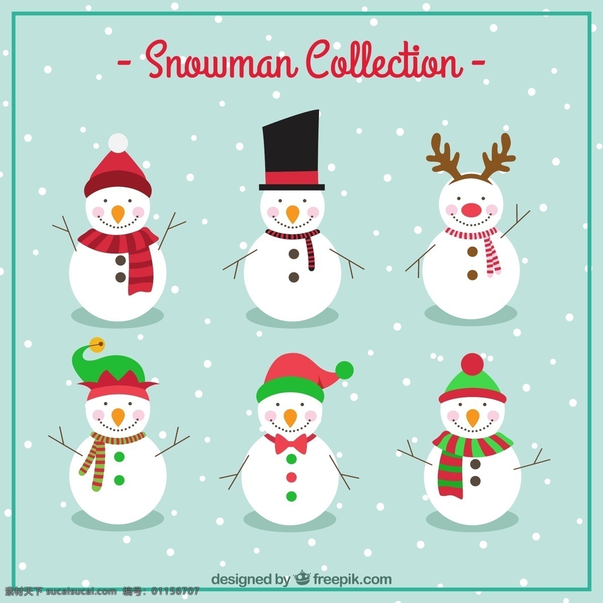雪人系列 圣诞节 雪 圣诞快乐 冬天 快乐 性格 庆祝的节日 堆雪人 节日快乐 人物 季节 节日 十二月 收集 白色