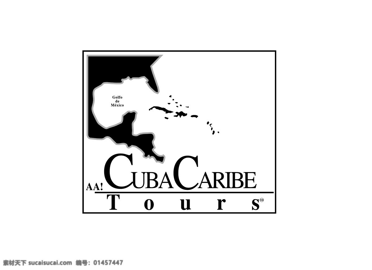 古巴 加勒比 旅游 自由 标志 标识 psd源文件 logo设计