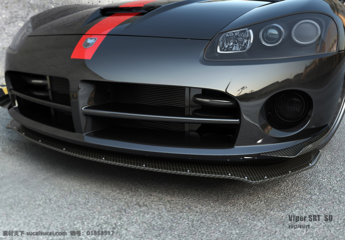 法拉利 特写 效果图 3d设计 超跑 工业设计 黑色 赛车 交通工具特写 引领潮流 最近爱车 3d模型素材 其他3d模型