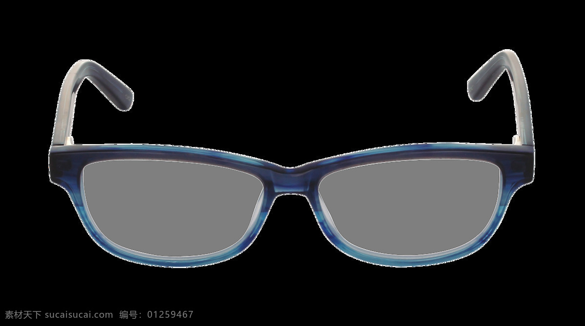 灰色 边框 眼镜 元素 png元素 近视镜 免抠元素 佩戴 透明素材