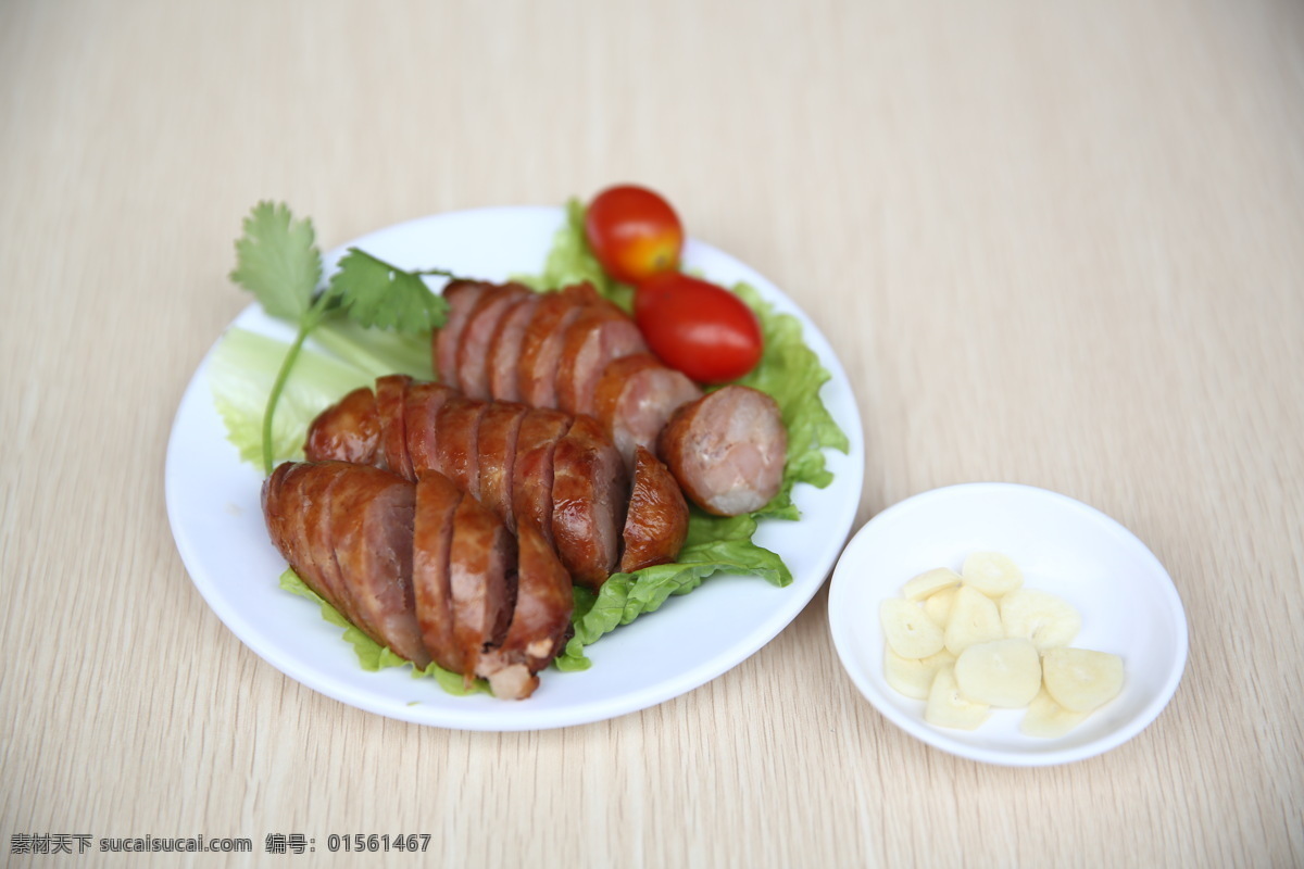 猪肉肠 香肠 腊肠 美食 菜谱 玫瑰花 番茄 传统美食 餐饮美食
