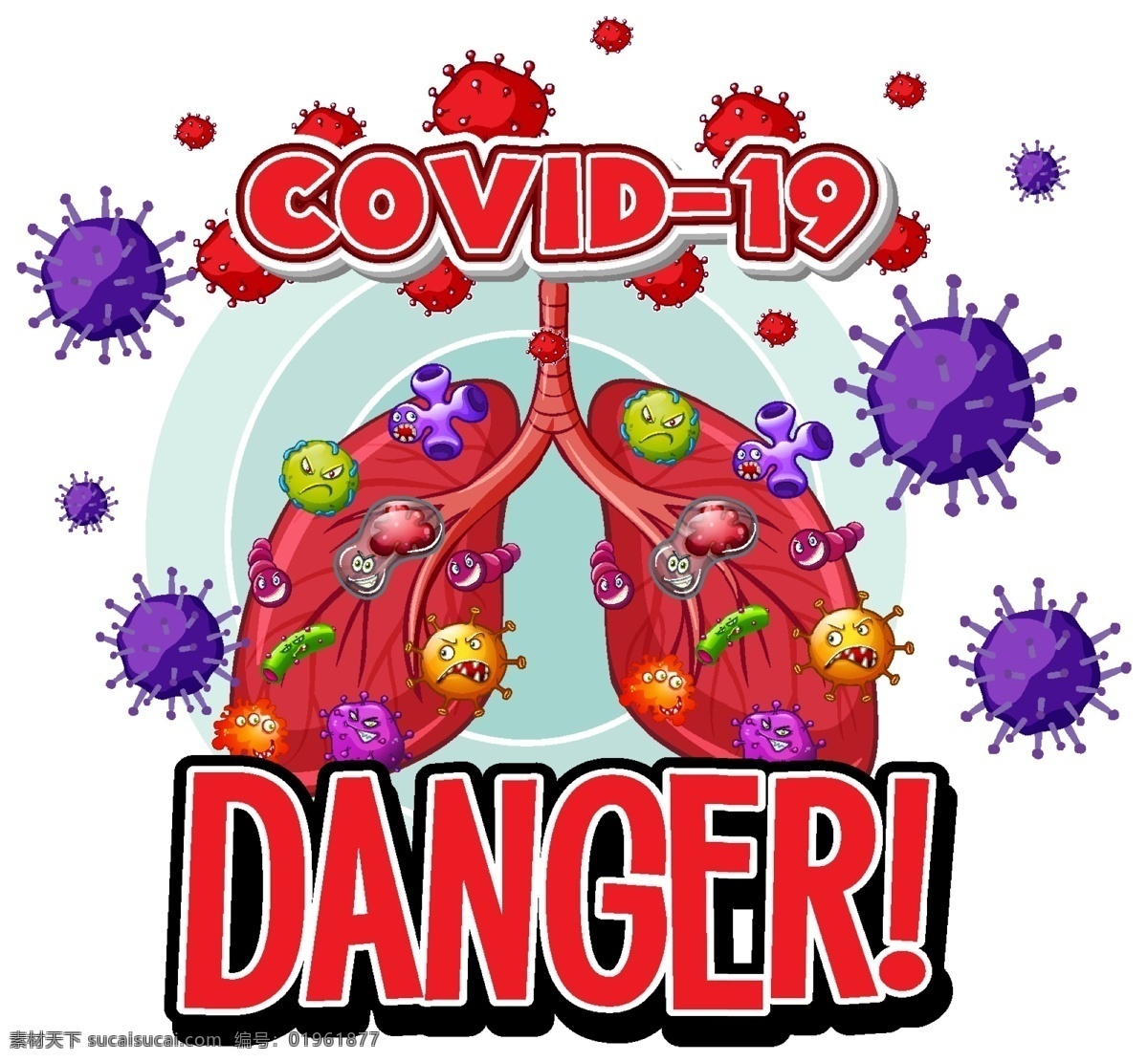 卡通 新 冠 病毒 预防 新冠病毒预防 宣传背景 传染 生物学 医学 健康 图标 标志 2020年 细胞 概念 危险 元素 流感 卡通设计