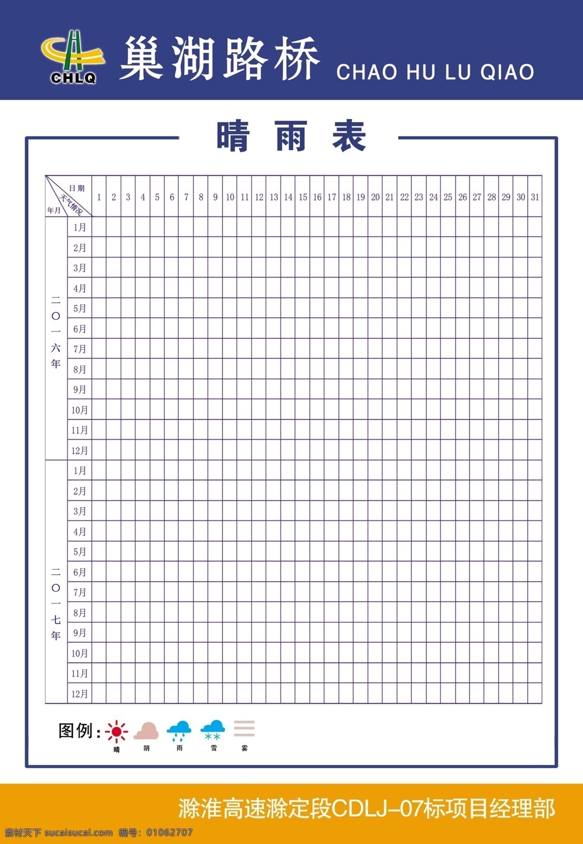 工程施工 晴雨表 路桥施工 标牌 标志 标识 施工表 标志图标 其他图标