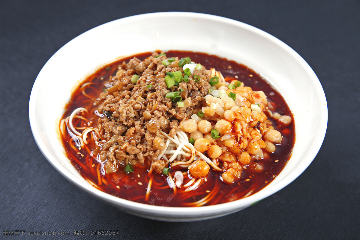 肉沫豌杂面 肉沫豌豆面 香辣肉沫面 豌杂面 豌豆面 餐饮美食 传统美食