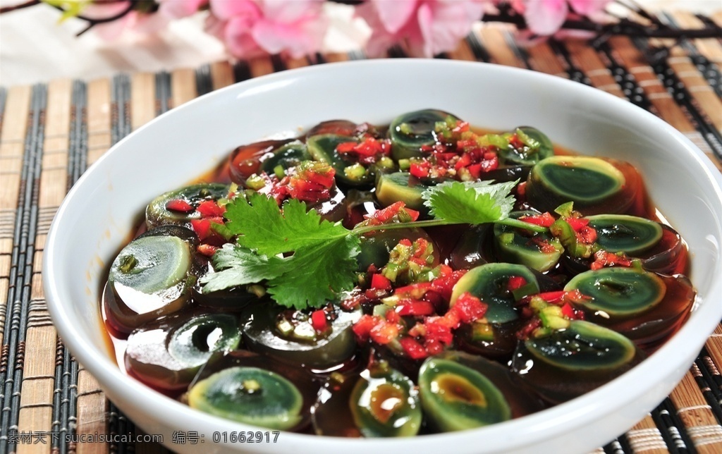 凉拌皮蛋图片 凉拌皮蛋 美食 传统美食 餐饮美食 高清菜谱用图