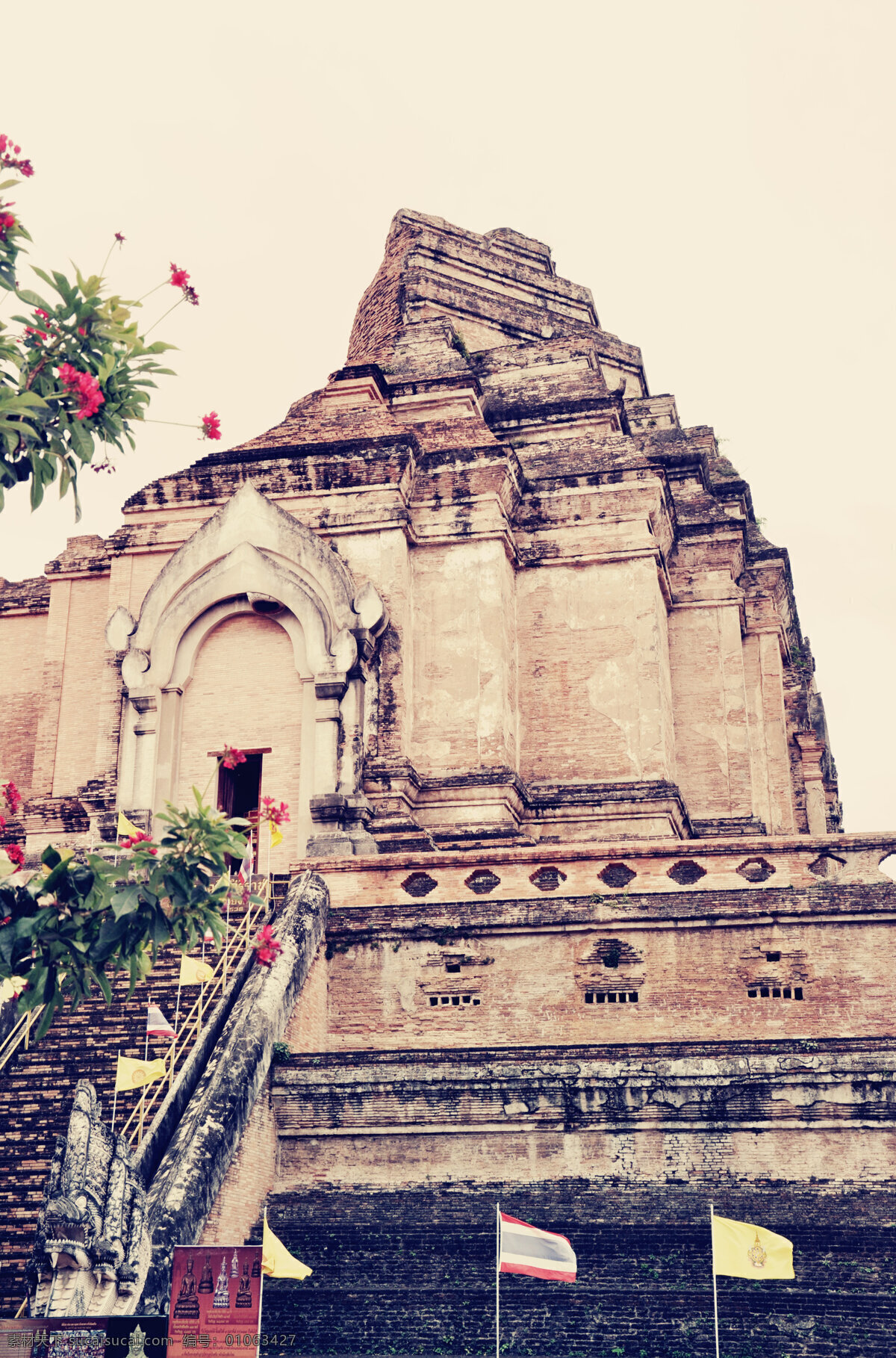 泰国庙宇 庙宇 泰国 风景 自然 特色 国外旅游 旅游摄影 白色