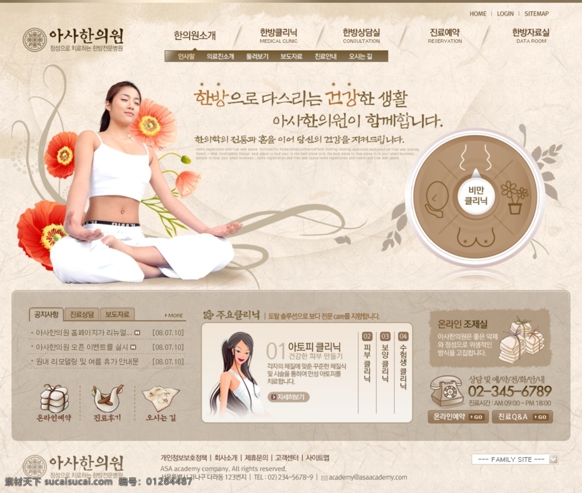 美人 茶道 网页 模板 网站 网页设计 网页模板 网页素材