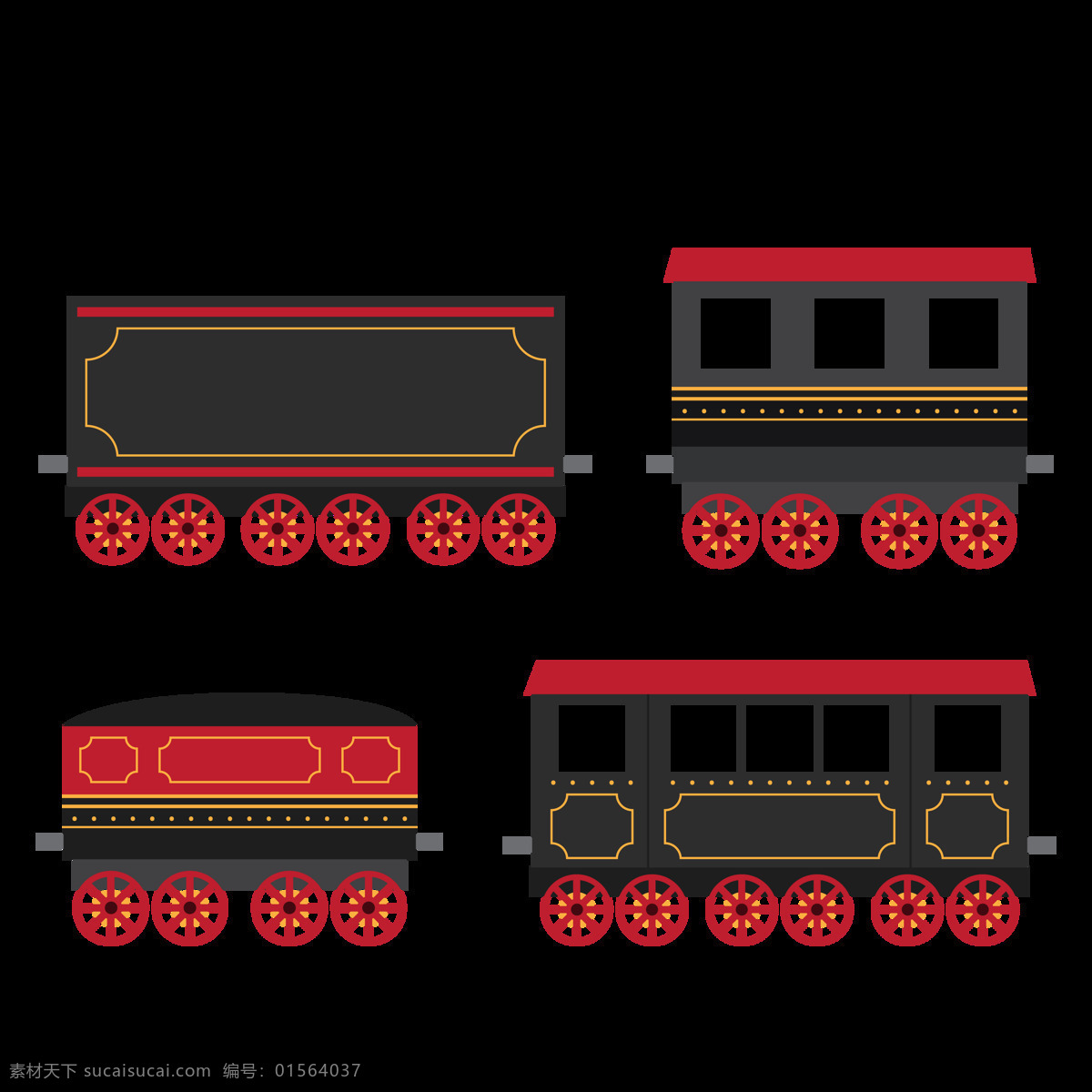 手绘 黑色 火车 插图 免 抠 透明 图 层 卡通火车 动车组 列车 地铁 动车海报背景 旅游旅行元素 交通工具 小火车 火车图片 高铁动车 透明素材 动车火车 动车素材 高铁素材