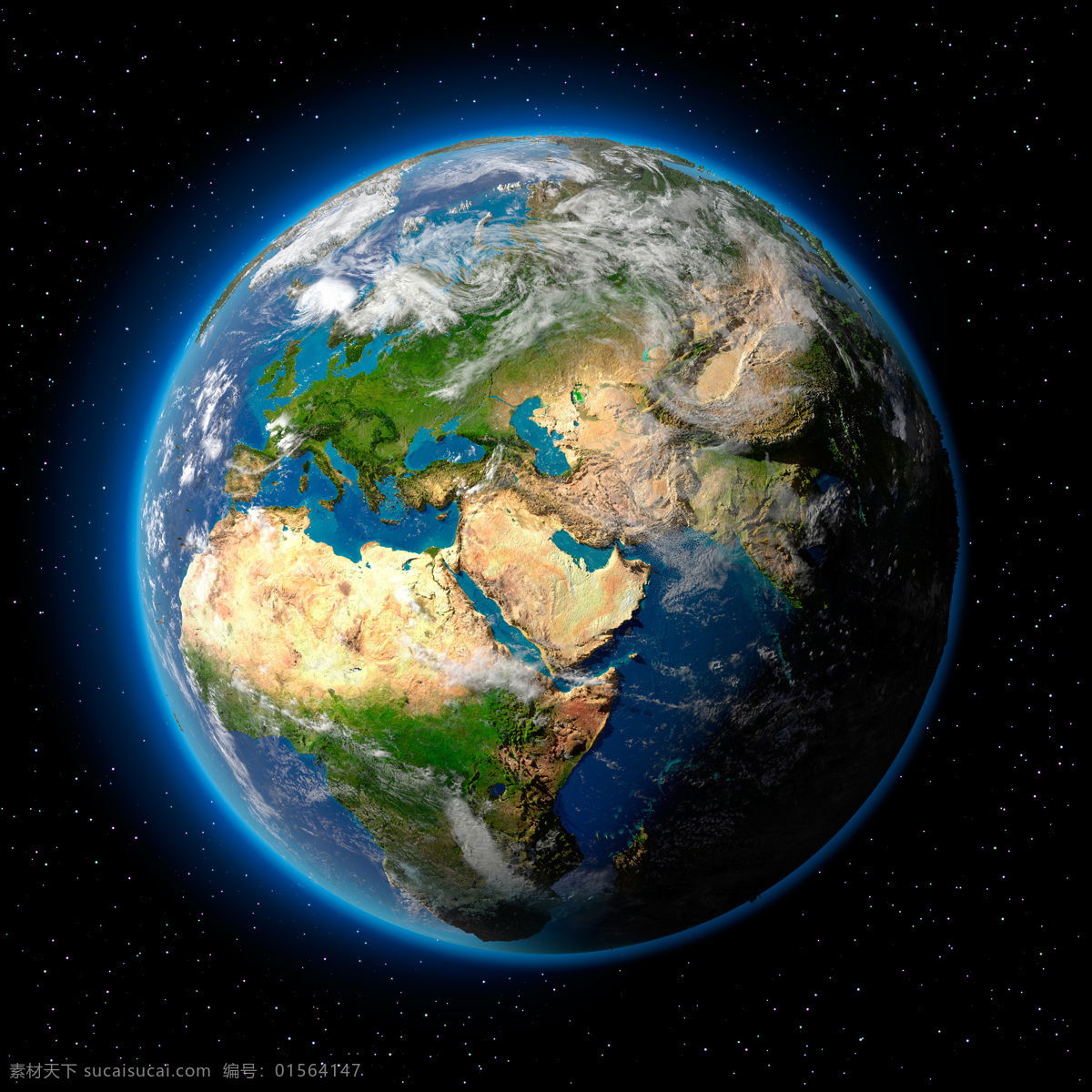 星空中的地球 地球模型 地球 地球素材 地球背景 立体图案 星球 地图 环保 创意图片 其他类别 环境家居 黑色