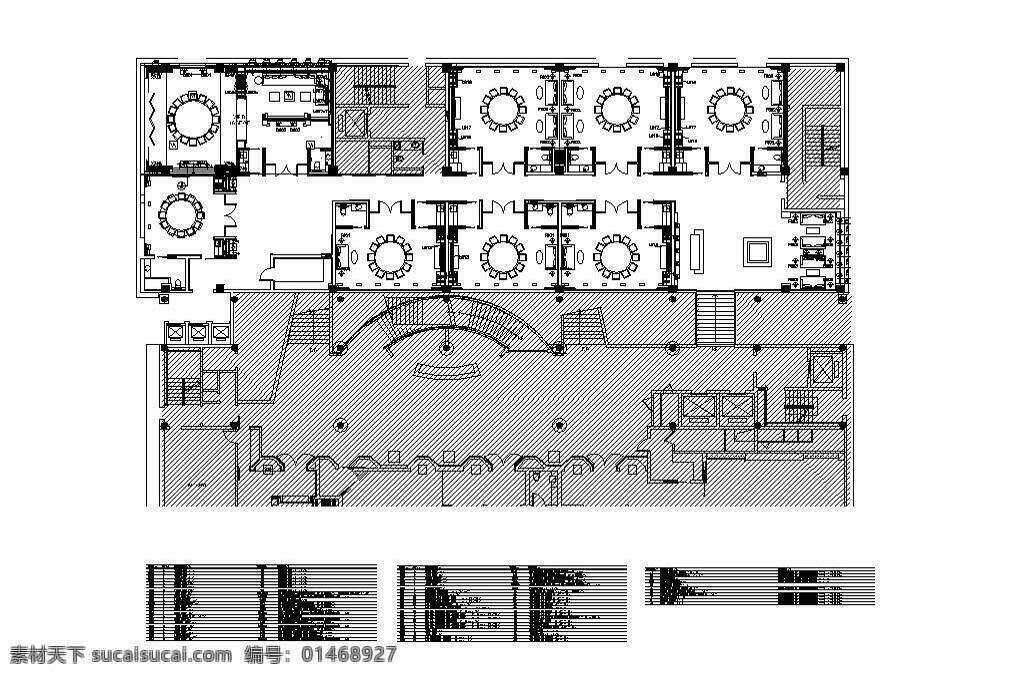 中式 风格 工装 平面 布置图 室内设计 室内装饰 cad 装修 平面图 最新 2018