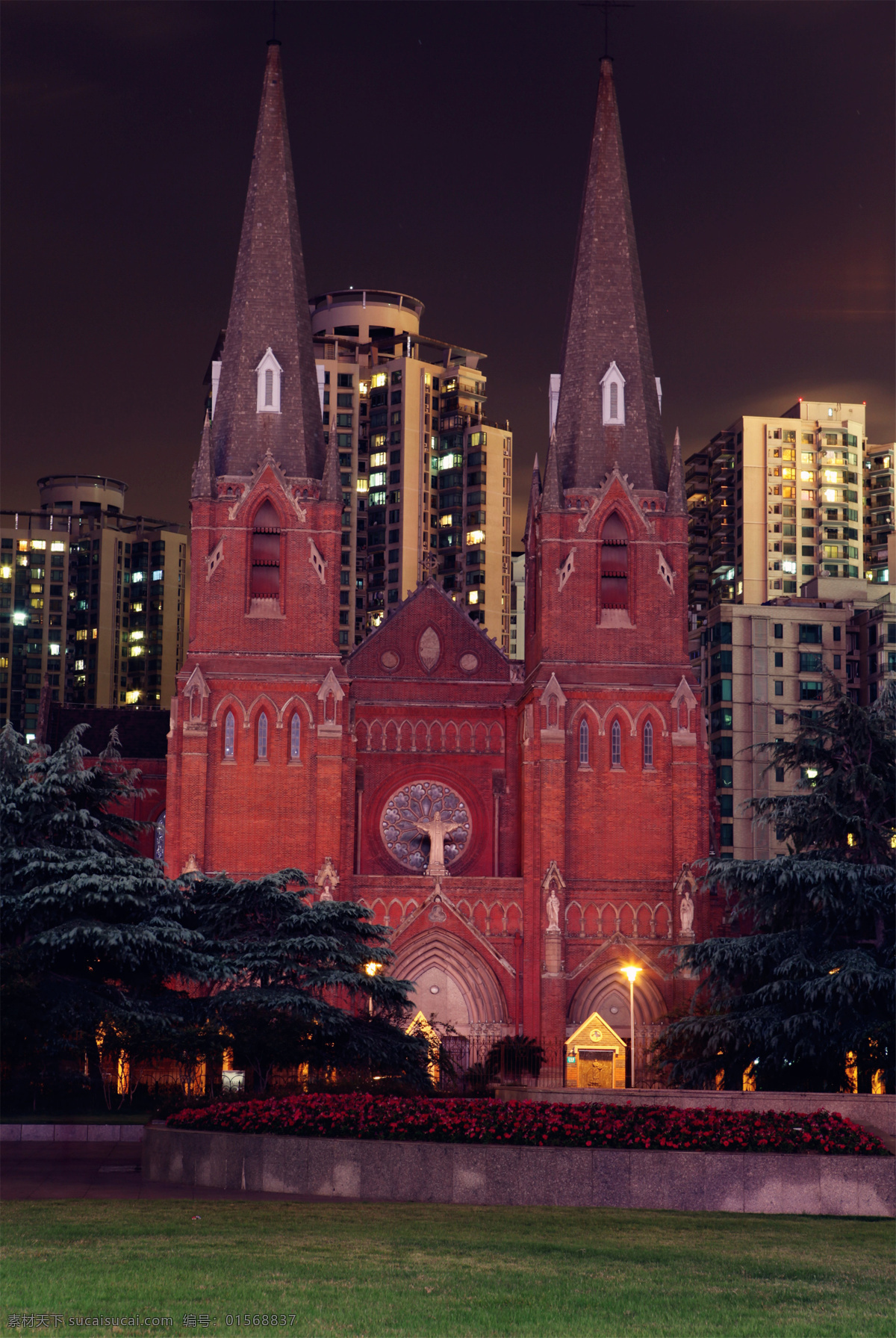 上海 徐家汇 天主教堂