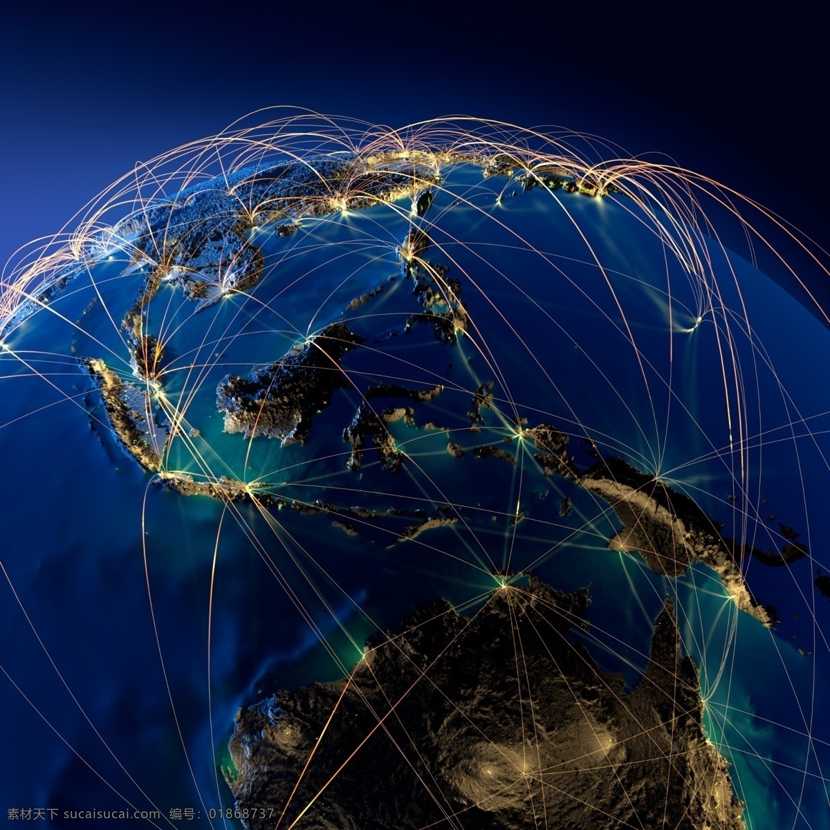 全球 网络 地球 辐射全球 网络通讯 分布图 蓝色地球 地球背景 世界地图 鸟瞰地球 地球表面 其他类别 环境家居