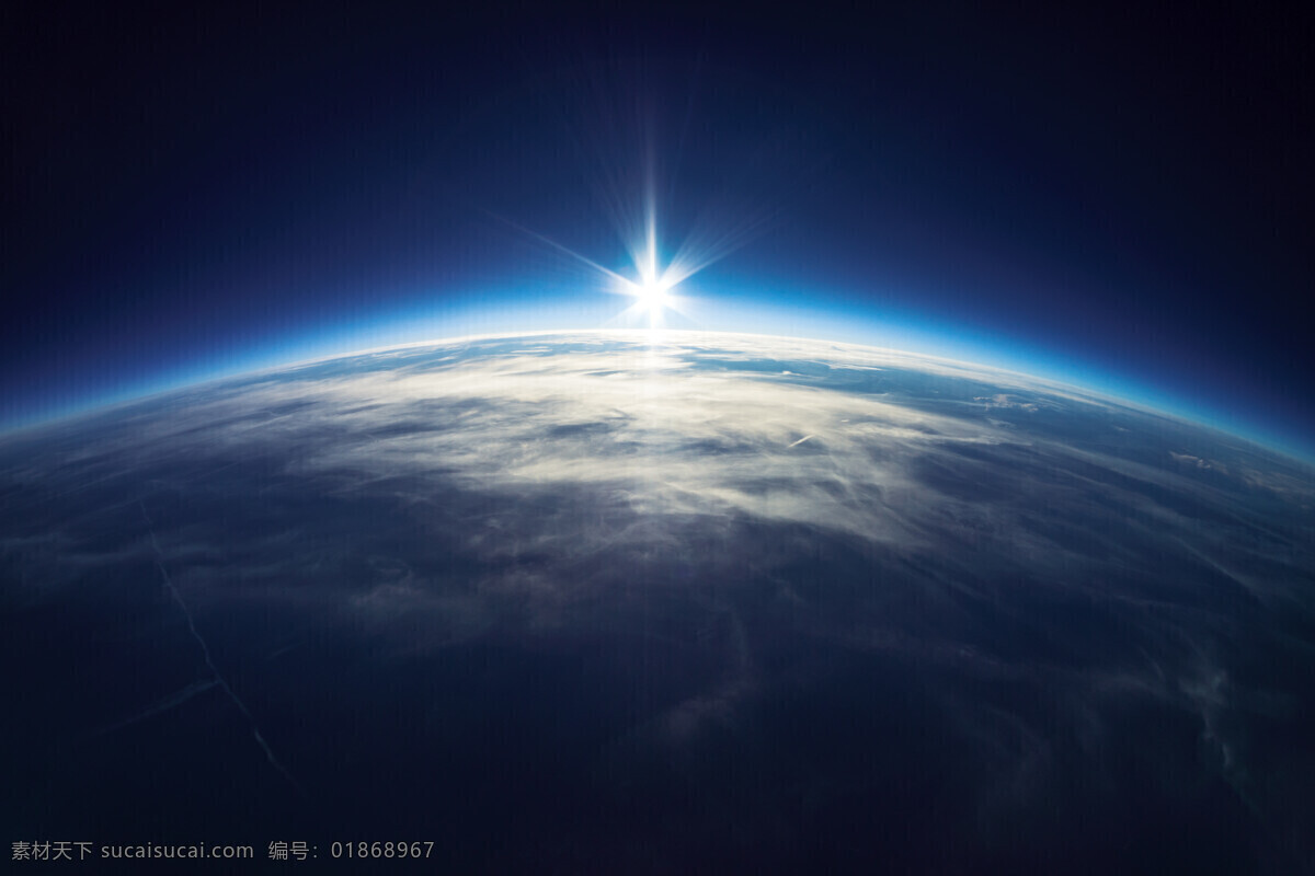 太空 宇宙背景 蓝色光线 宇宙 地球 星空 星球 太空图片 自然景观 自然风光