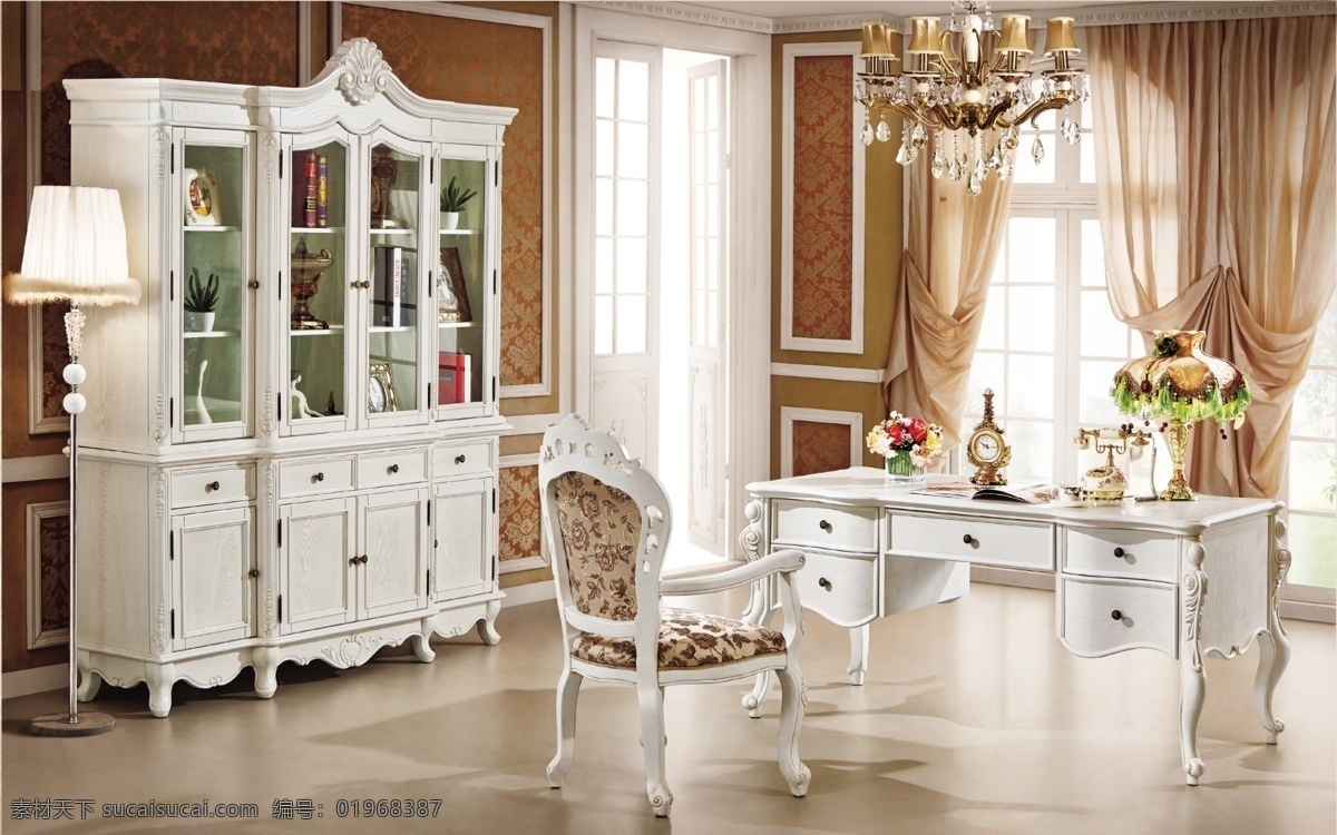 欧式酒柜 欧式桌子 全实木柜子 家具 时尚家居 环境设计 室内设计