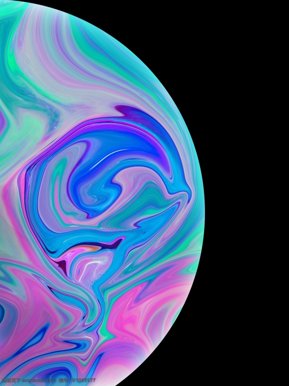 原创 iphonexs 油漆 风 壁纸 背景 梦幻 浪漫 油漆风